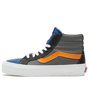 Vans �o���Y �����Y �X�j�[�J�[ �yVans SK8-HI Reissue EF LX 'Black Pewter' VN0A5HUX4XU�z �T�C�Y US_7.5(25.5cm)