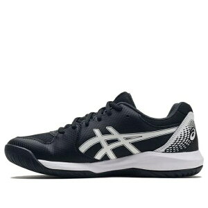 ASICS �A�V�b�N�X �����Y �X�j�[�J�[ �yASICS Gel-Dedicate 8 'Black White' 1041A408-001�z �T�C�Y US_M_13
