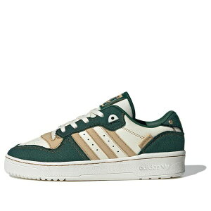 adidas �A�f�B�_�X �����Y �X�j�[�J�[ �yadidas Rivalry Low 'Green Beige' IH3293�z �T�C�Y US_M_4