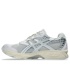 ASICS �A�V�b�N�X �����Y �X�j�[�J�[ �yASICS Gel-Nimbus 10.1 'White Pure Silver' 1203A761-100�z �T�C�Y US_M_4