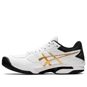 ASICS �A�V�b�N�X �����Y �X�j�[�J�[ �yASICS Prestigelyte 4 OC 'White Pure Gold' 1043A013-100�z �T�C�Y US_9.5(27.5cm)