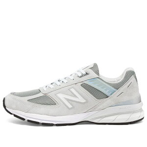 New Balance �j���[�o�����X �����Y �X�j�[�J�[ �yNew Balance 990v5 Made In USA 'Nimbus Cloud Silver' M990NA5�z �T�C�Y US_8(26.0cm)