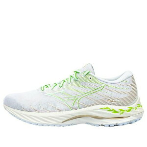 Mizuno �~�Y�m �����Y �X�j�[�J�[ �yMizuno Wave Rider 26'White Green' J1GC225701�z �T�C�Y US_11.5(29.5cm)