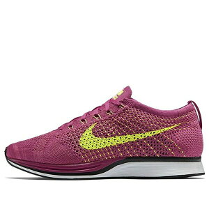 Nike �i�C�L �����Y �X�j�[�J�[ �yNike Flyknit Racer 'Fireberry' 526628-607�z �T�C�Y US_7(25.0cm)