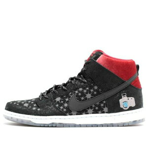 Nike �i�C�L �����Y �X�j�[�J�[ �yNike Dunk High Prem SB BP QS 'Paparazzi' 707424-026�z �T�C�Y US_M_13