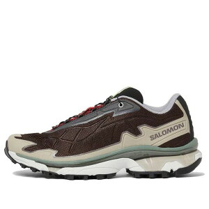 SALOMON �T������ �����Y �X�j�[�J�[ �ySalomon XT-Slate Advanced x Wood Wood 'Black Coffee' 472563�z �T�C�Y US_6(24.0cm)