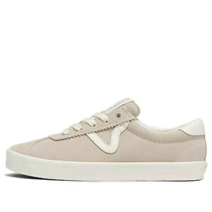 Vans �o���Y �����Y �X�j�[�J�[ �yVans Sport Low Suede Shoes 'Beige' VN000CQRDBV�z �T�C�Y US_M_4
