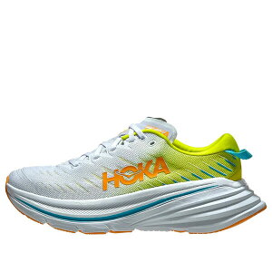HOKA ONE ONE �z�J�I�l�I�l �����Y �X�j�[�J�[ �yHOKA ONE ONE Bondi X 'White Evening Primrose' 1113512-WEPR�z �T�C�Y US_10.5(28.5cm)