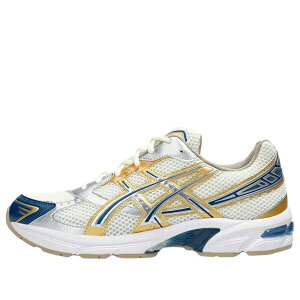 ASICS �A�V�b�N�X �����Y �X�j�[�J�[ �yASICS Gel-1130 'Cream Pure Silver Gold Blue' 1203A787-100�z �T�C�Y US_M_14