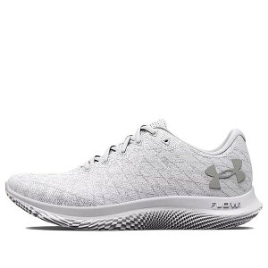 Under Armour �A���_�[�A�[�}�[ �����Y �X�j�[�J�[ �yUnder Armour Flow Velociti Wind 2 'White' 3025652-100�z �T�C�Y US_9.5(27.5cm)