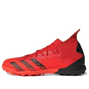 adidas �A�f�B�_�X �����Y �X�j�[�J�[ �yadidas Predator Freak.3 Turf Soccer Shoes 'Red Core Black' FY6311�z �T�C�Y US_11(29.0cm)