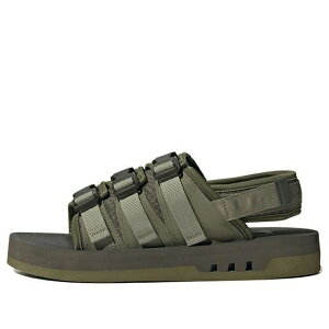 adidas �A�f�B�_�X �����Y �X�j�[�J�[ �yadidas originals adiSTRP Sandals 'Olive green' IG7957�z �T�C�Y US_8(26.0cm)