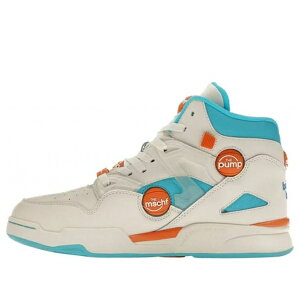 Reebok ���[�{�b�N �����Y �X�j�[�J�[ �yReebok x MSCHF R Pump Omni Zone 2 'White Blue Orange' MSCHF013�z �T�C�Y US_11(29.0cm)