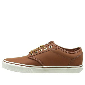 Vans �o���Y �����Y �X�j�[�J�[ �yVans Atwood Leather 'Brown' VN0A327LLYV�z �T�C�Y US_10.5(28.5cm)