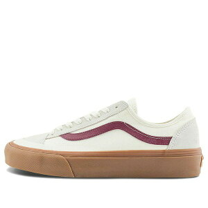 Vans �o���Y �����Y �X�j�[�J�[ �yVans Style 136 Decon VR3 SF 'Marshmallow Burgundy' VN0A4BX9QJK�z �T�C�Y US_10(28.0cm)