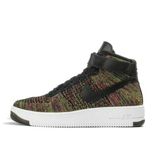 Nike �i�C�L �����Y �X�j�[�J�[ �yNike Air Force 1 Ultra Flyknit Mid 'Multicolor' 817420-002�z �T�C�Y US_11(29.0cm)