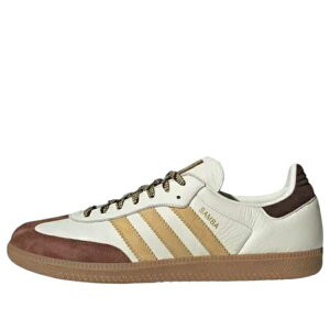 adidas �A�f�B�_�X �����Y �X�j�[�J�[ �yadidas Samba 'Brown White' KI8887�z �T�C�Y US_M_4