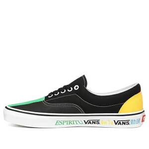 Vans �o���Y �����Y �X�j�[�J�[ �yVans Spirit Era Black/Red/Green VN0A4U39WK2�z �T�C�Y US_9.5(27.5cm)