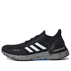 adidas �A�f�B�_�X �����Y �X�j�[�J�[ �yadidas Hirocoledge x UltraBoost Summer.Rdy 'Tokyo - Black White' FX0030�z �T�C�Y US_6(24.0cm)