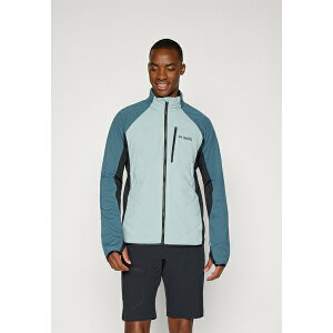 RrA Y WPbgu] AE^[ ARCTIC CREST? HYBRID FULL ZIP - Outdoor jacket - crushed blue/everblue/black