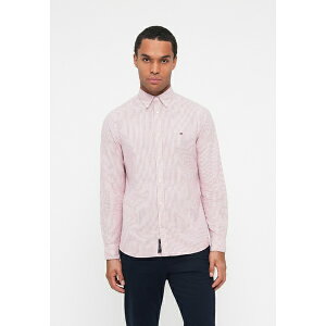 g~[ qtBK[ Y Vc gbvX HERITAGE STRIPE SHIRT - Shirt - rose petal/white