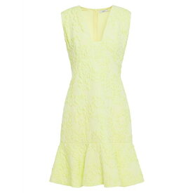 【送料無料】 アーデム レディース ワンピース トップス Midi dresses Yellow