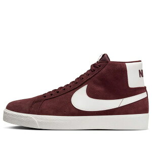 Nike �i�C�L �����Y �X�j�[�J�[ �yNike SB Zoom Blazer Mid 'Burgundy Crush' FD0731-600�z �T�C�Y US_7.5(25.5cm)