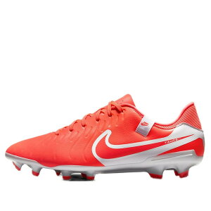 Nike �i�C�L �����Y �X�j�[�J�[ �yNike Tiempo Legend 10 Academy MG 'Hot Lava White' DV4337-800�z �T�C�Y US_5(23.0cm)