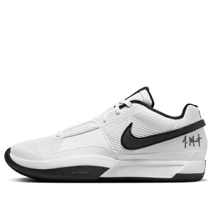 Nike �i�C�L �����Y �X�j�[�J�[ �yNike JA 1 TB 'White Black' FV1303-100�z �T�C�Y US_M_15