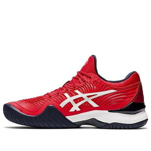 ASICS �A�V�b�N�X �����Y �X�j�[�J�[ �yASICS Court FF 2 'Red' 1041A306-604�z �T�C�Y US_9(27.0cm)