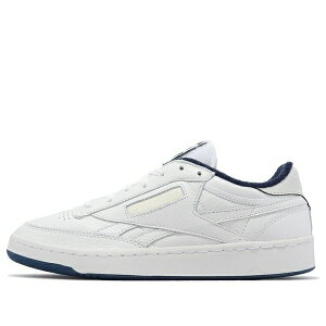 Reebok ���[�{�b�N �����Y �X�j�[�J�[ �yReebok x Tyrrell Winston Reebok Club C 'White Navy' 100069833�z �T�C�Y US_7.5(25.5cm)