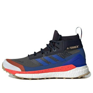 adidas �A�f�B�_�X �����Y �X�j�[�J�[ �yadidas Terrex Free Hiker GTX 'Grey Bold Blue' FZ3368�z �T�C�Y US_11(29.0cm)