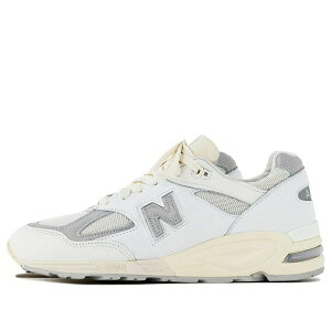 New Balance �j���[�o�����X �����Y �X�j�[�J�[ �yNew Balance Teddy Santis x 990v2 Made in USA 'Sea Salt' M990TC2�z �T�C�Y US_M_14