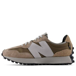 New Balance �j���[�o�����X �����Y �X�j�[�J�[ �yNew Balance 327 'Beige Brown' U327OA�z �T�C�Y US_5(23.0cm)