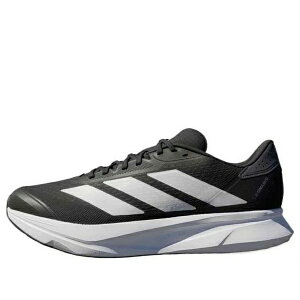 adidas �A�f�B�_�X �����Y �X�j�[�J�[ �yadidas Duramo SL2 Wide 'Black White' IF9400�z �T�C�Y US_M_15