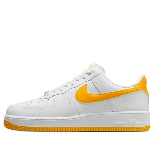 Nike �i�C�L �����Y �X�j�[�J�[ �yNike Air Force 1 Low 'White University Gold' FJ4146-105�z �T�C�Y US_10(28.0cm)