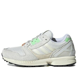 adidas �A�f�B�_�X �����Y �X�j�[�J�[ �yadidas ZX 8000 'White Light Gray Green' GZ3708�z �T�C�Y US_6(24.0cm)