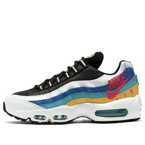 Nike �i�C�L ���f�B�[�X �X�j�[�J�[ �y(WMNS) Nike Air Max 95 Premium 'Windbreaker White Red Orbit'' CI1900-123�z �T�C�Y US_6(23.0cm)