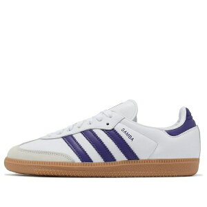 adidas �A�f�B�_�X ���f�B�[�X �X�j�[�J�[ �y(WMNS) adidas Samba OG 'White Energy Ink Gum' IF6514�z �T�C�Y US_7.5(24.5cm)