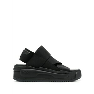 ���C�X���[ ���f�B�[�X �T���_�� �V���[�Y Rivalry elasticated-strap sandals Black