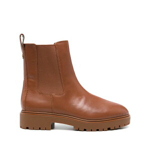 �����t���[���� ���f�B�[�X �u�[�c �V���[�Y Elastic-panelled boots Brown