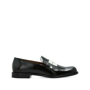 �W�o���V�[ �����Y �X���b�|���E���[�t�@�[ �V���[�Y Logo-embellished loafers Black