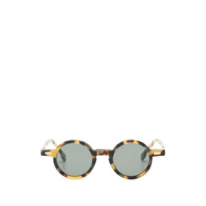 �J�C�� �����Y �T���O���X�E�A�C�E�F�A �A�N�Z�T���[ Lupe round-frame sunglasses Brown