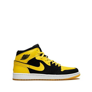 �W���[�_�� �����Y �X�j�[�J�[ �V���[�Y Air jordan 1 mid old love/new love sneakers Black