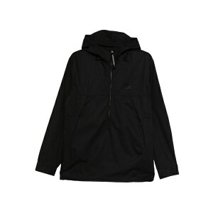 �V�[�s�[�J���p�j�[ �����Y �W���P�b�g���u���]�� �A�E�^�[ Half-zip hooded jacket Black