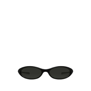 �W�F���g�������X�^�[ ���f�B�[�X �T���O���X���A�C�E�F�A �A�N�Z�T���[ Velo m01 oval-frame sunglasses Black