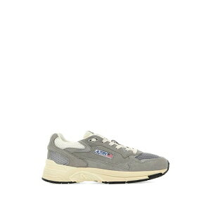 �I�[�g���[ ���f�B�[�X �X�j�[�J�[ �V���[�Y Hyperway suede sneakers Grey