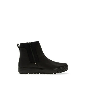 �G�R�[ ���f�B�[�X �u�[�c �V���[�Y Soft 7 tred w ankle boots Black