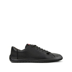 �J���y�[�� �����Y �X�j�[�J�[ �V���[�Y Peu path+ leather sneakers Black
