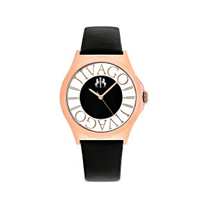 �W���@�S ���f�B�[�X �r���v �A�N�Z�T���[ Fun 40mm watch Black